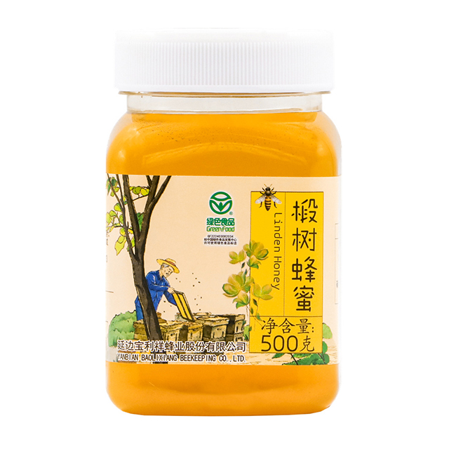 三蜜坊椴樹蜂蜜500g